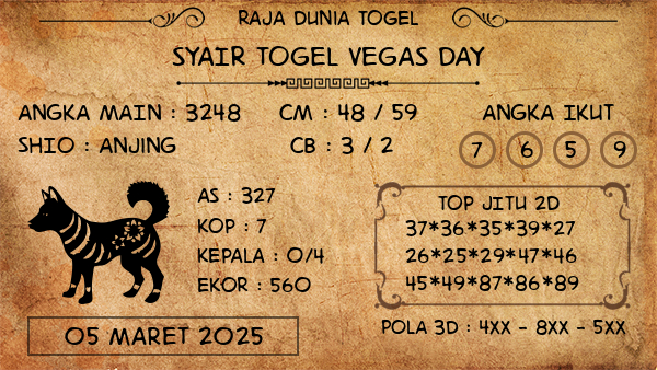 Prediksi Vegas Day