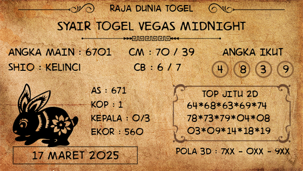 Prediksi Vegas Midnight